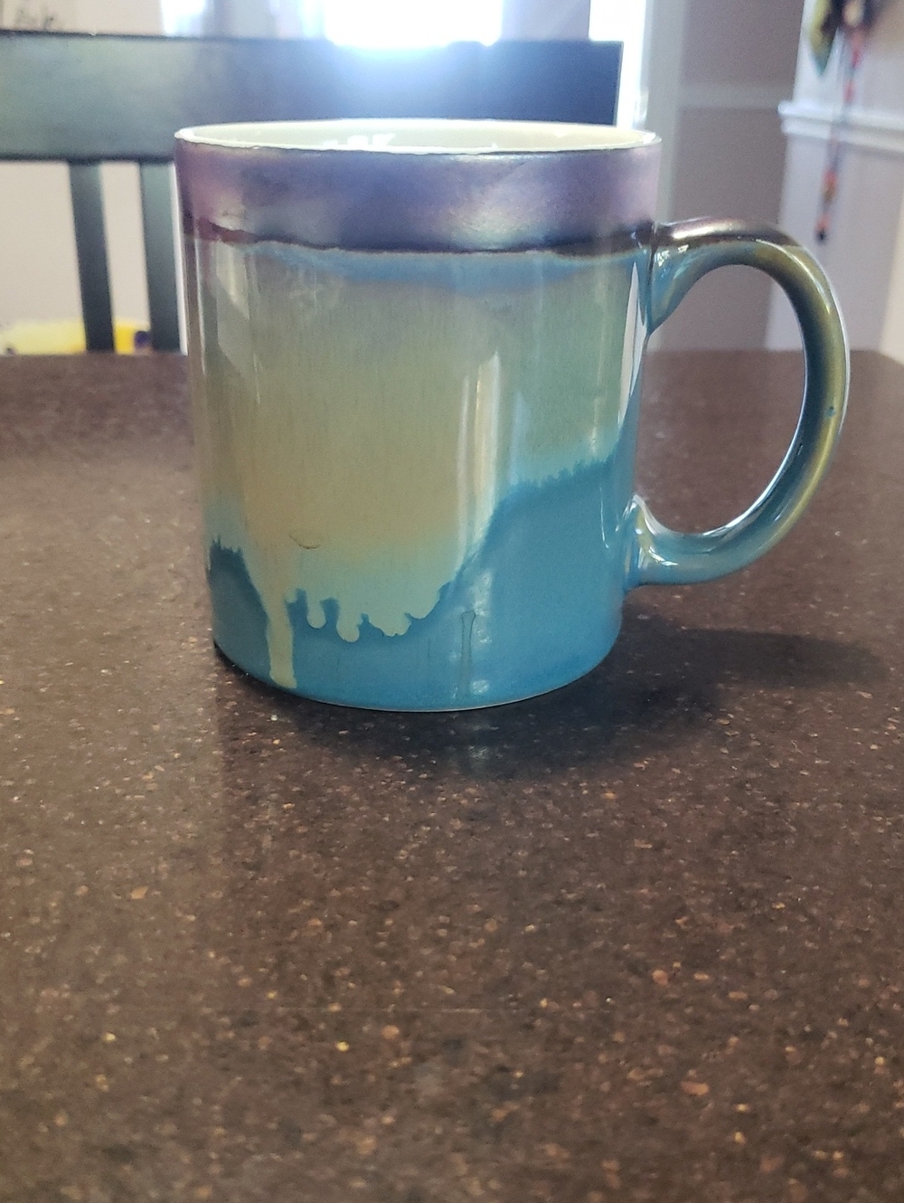 Potter’s Corner Large 18oz. Ceramic Coffee Mug Pre-owned. New condition.